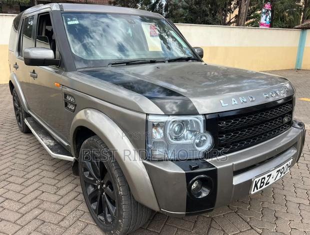 Land Rover Discovery 2009 Gray