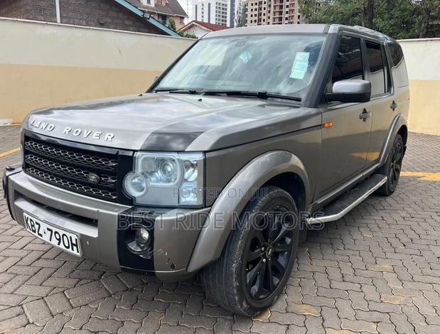 Land Rover Discovery 2009 Gray