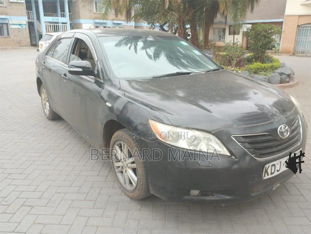 Toyota Camry XLE 4dr Sedan (2.5L 4cyl 6A) 2012 Black