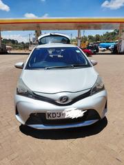 Toyota Vitz 1.3 AWD 3dr 2015 Silver for sale