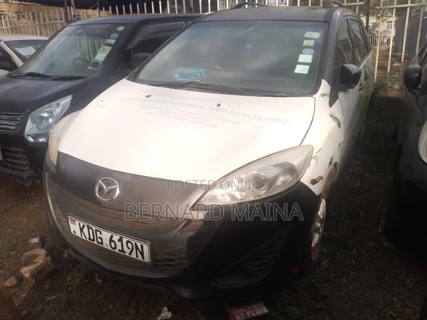 Mazda Premacy 1.9 Exclusive 2011 White