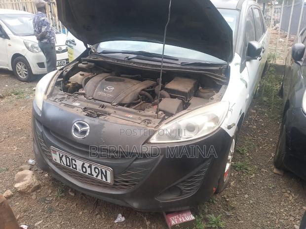 Mazda Premacy 1.9 Exclusive 2011 White