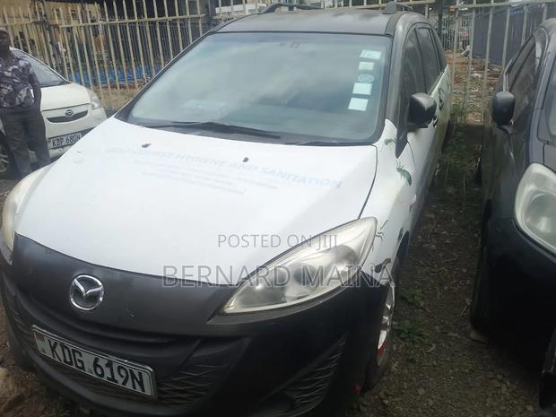 Mazda Premacy 1.9 Exclusive 2011 White
