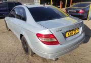 Mercedes-Benz C200 2008 Silver for sale