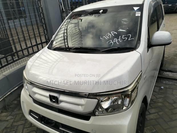 Honda N-WGN 2019 White