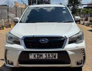 Subaru Forester 2016 White for sale