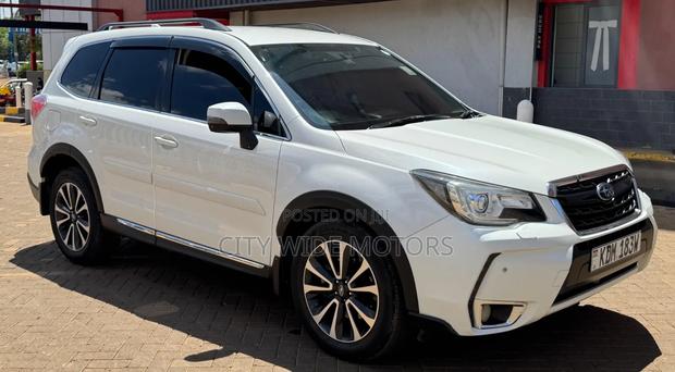 Subaru Forester 2016 White