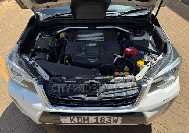 Subaru Forester 2016 White