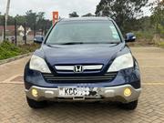 Honda CR-V 2008 Blue for sale