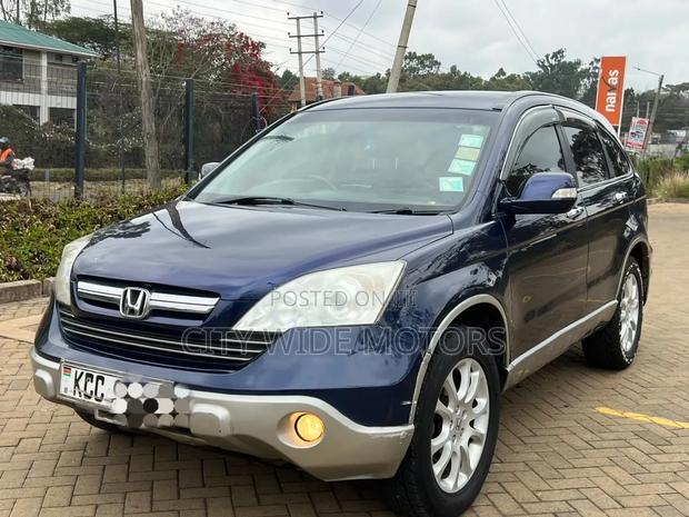Honda CR-V 2008 Blue