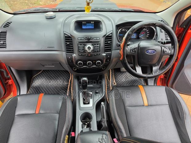 Ford Ranger Wildtrak 2016 Red