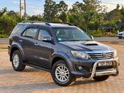 Toyota Fortuner 2.5 D AWD 2013 Gray for sale