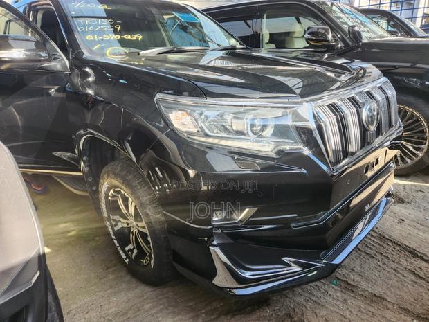 Toyota Land Cruiser Prado 2019 Black