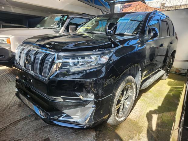 Toyota Land Cruiser Prado 2019 Black