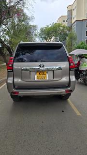 Toyota Land Cruiser Prado 2020 Gray for sale