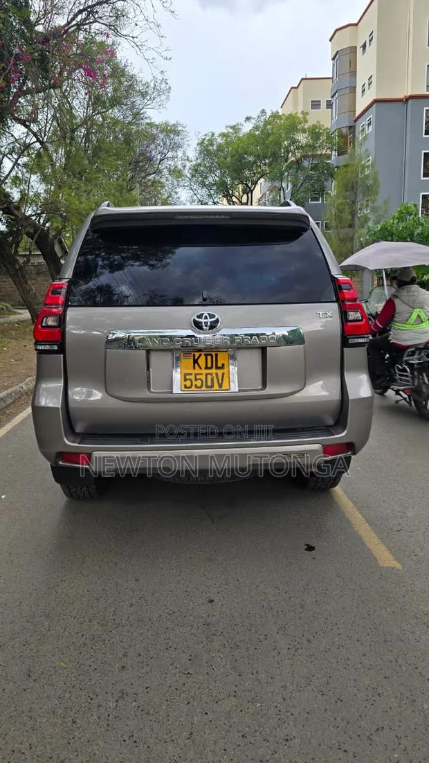 Toyota Land Cruiser Prado 2020 Gray