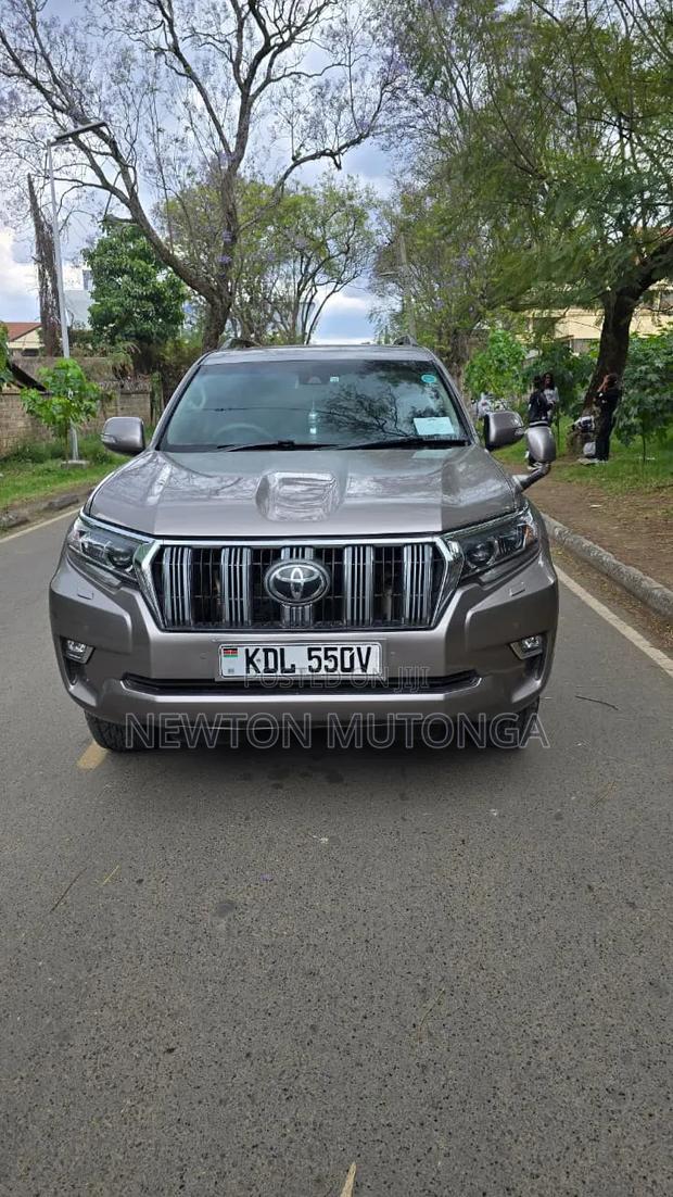 Toyota Land Cruiser Prado 2020 Gray