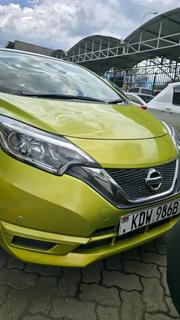 Nissan Note 1.2 Petrol 2019 Green for sale