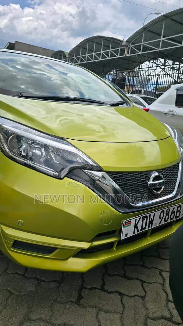 Nissan Note 1.2 Petrol 2019 Green