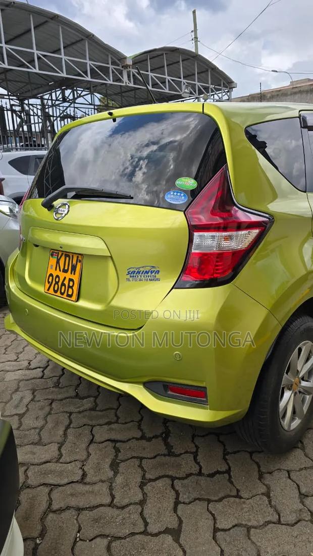 Nissan Note 1.2 Petrol 2019 Green