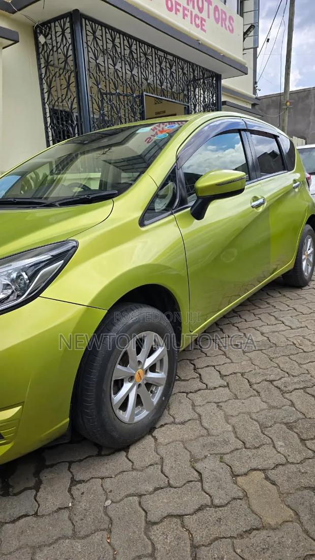 Nissan Note 1.2 Petrol 2019 Green