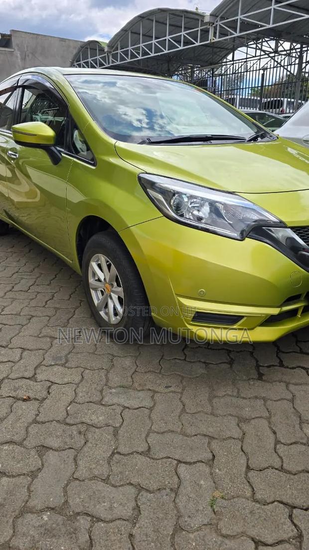 Nissan Note 1.2 Petrol 2019 Green