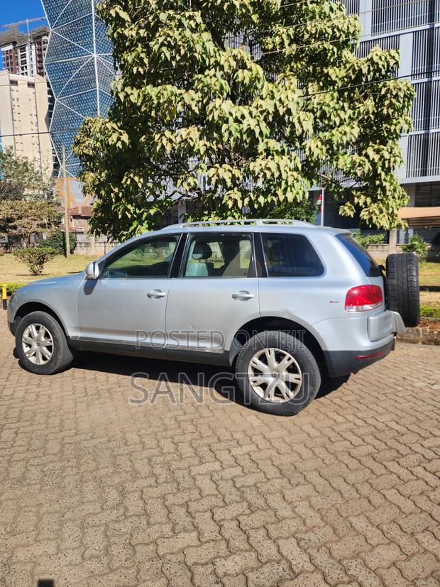 Volkswagen Touareg 3.0 V6 TDi 2007 Silver