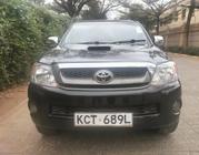 Toyota Hilux 2011 Black for sale