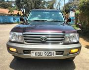 Toyota Land Cruiser 2006 Purple for sale