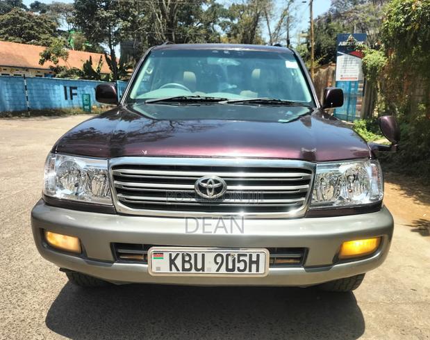 Toyota Land Cruiser 2006 Purple