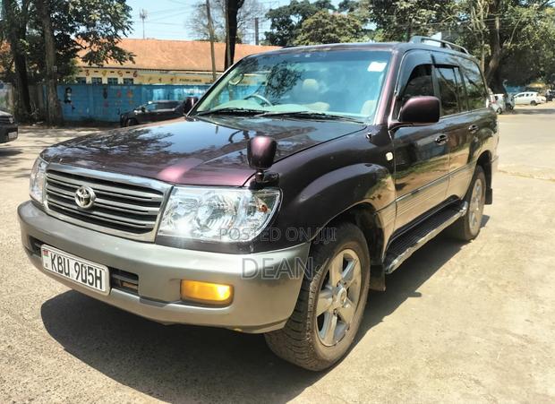 Toyota Land Cruiser 2006 Purple