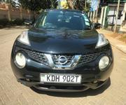Nissan Juke 2014 Black for sale