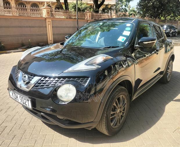 Nissan Juke 2014 Black
