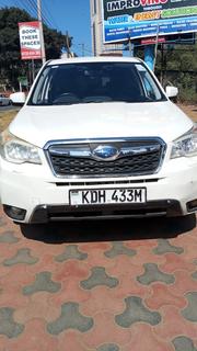 Subaru Forester 2015 White for sale