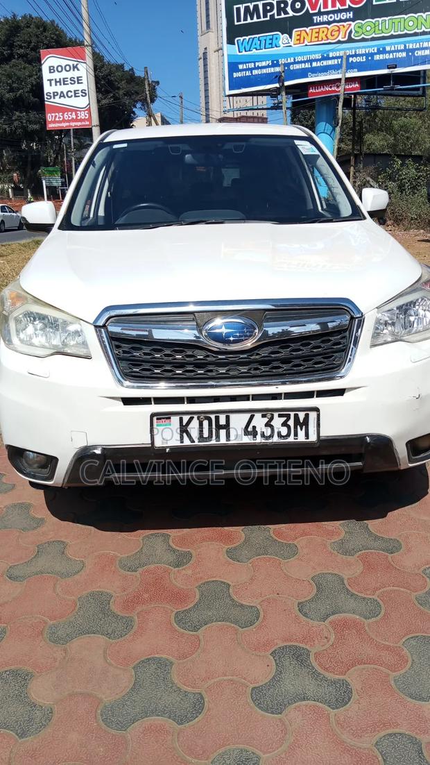Subaru Forester 2015 White