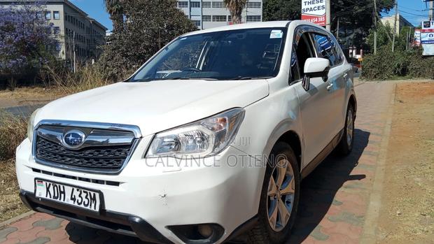 Subaru Forester 2015 White