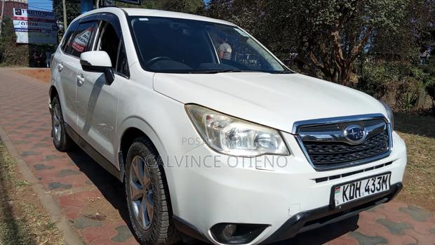 Subaru Forester 2015 White