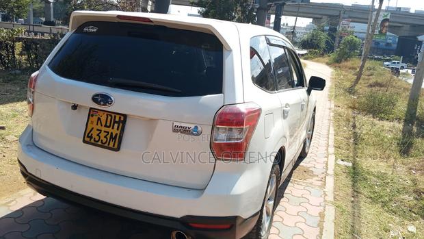 Subaru Forester 2015 White