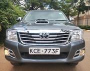 Toyota Hilux 2008 Silver for sale