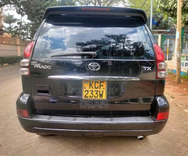 Toyota Land Cruiser Prado 2009 Black