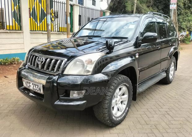 Toyota Land Cruiser Prado 2009 Black