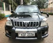 Toyota Land Cruiser Prado 2009 Black for sale