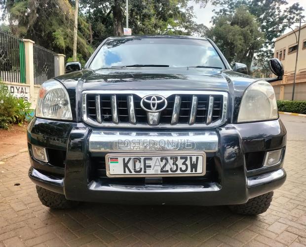 Toyota Land Cruiser Prado 2009 Black