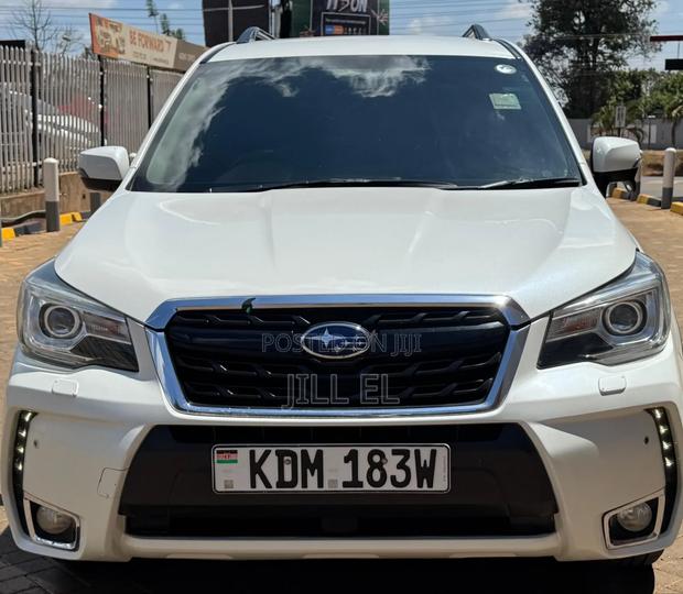 Subaru Forester 2016 White