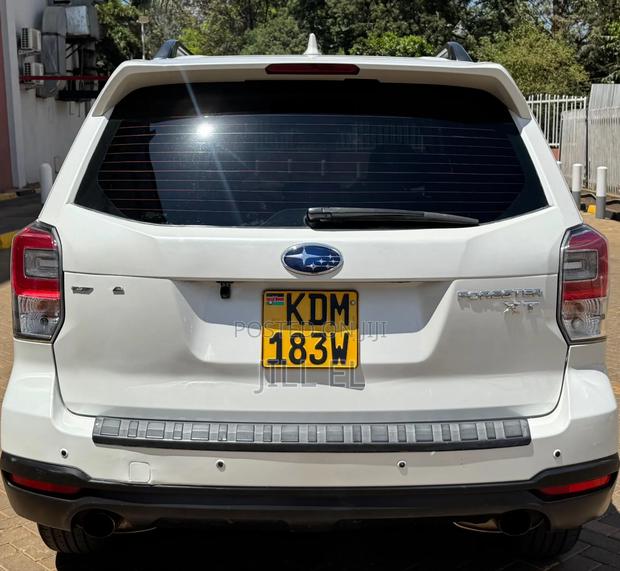 Subaru Forester 2016 White