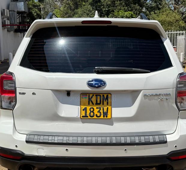 Subaru Forester 2016 White