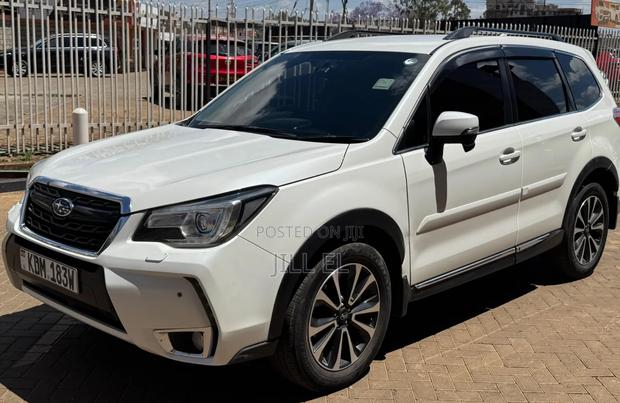 Subaru Forester 2016 White