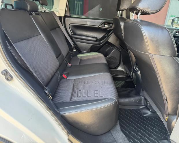Subaru Forester 2016 White