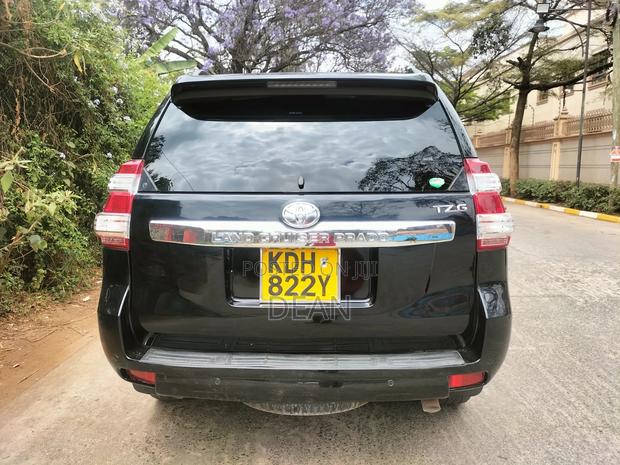 Toyota Land Cruiser Prado 2016 Black