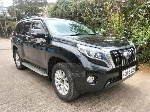 Toyota Land Cruiser Prado 2016 Black